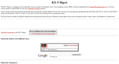 Desktop Screenshot of kxthelp.com